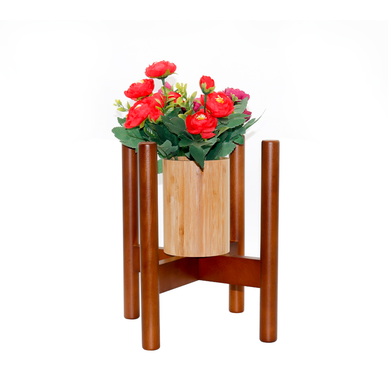 Wooden Flower Pot Holder