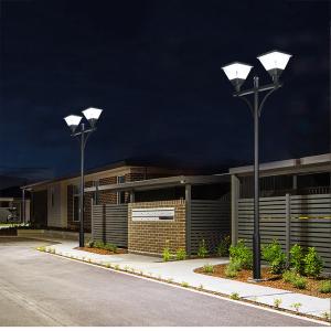 Wholesale Outdoor IP65 Solar Garden Light Die Casting Aluminum LED Courtyard Street Lamp from china suppliers