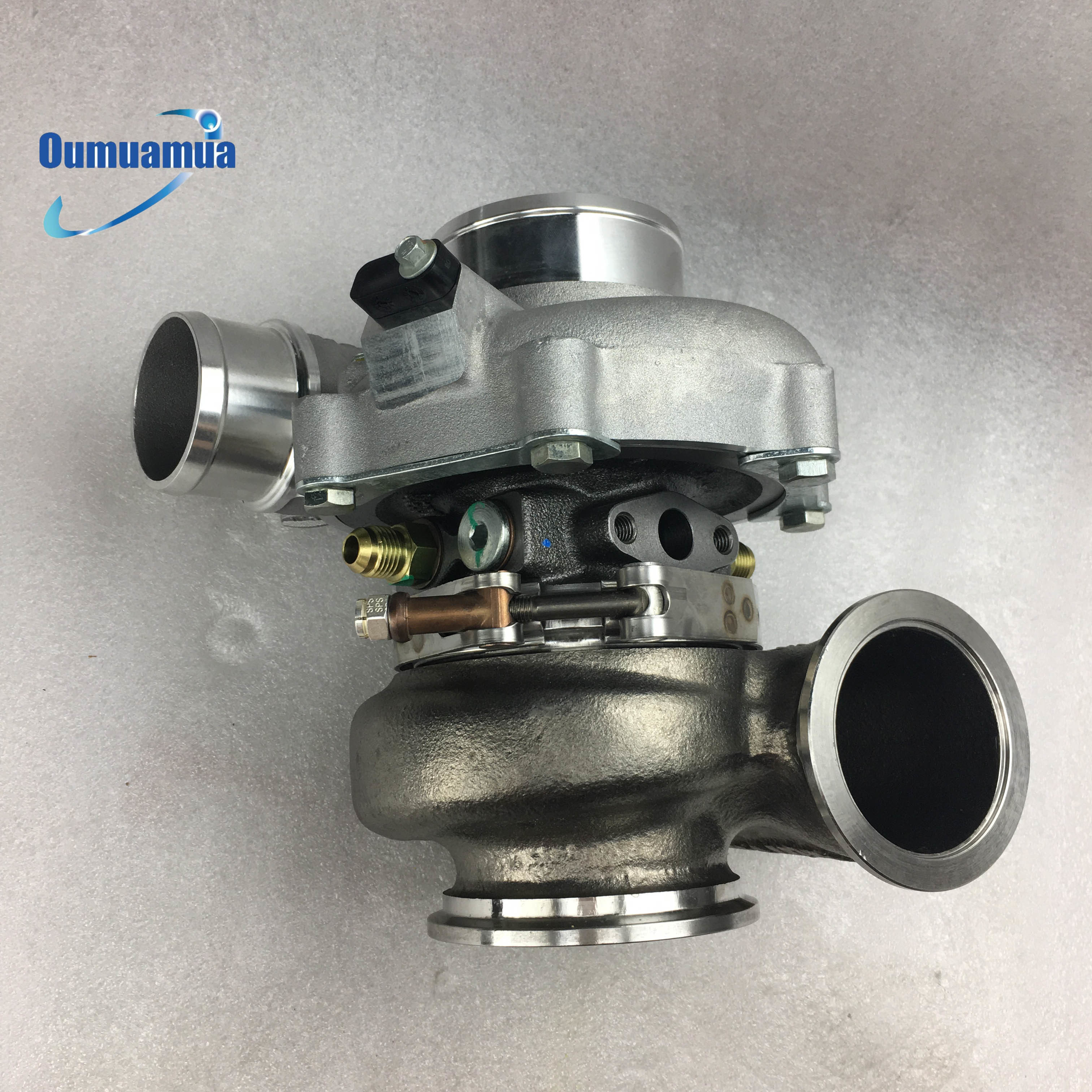 G25-550 G25-660 Ceramic Ball Bearing Turbocharger 871388-5002S 871389-5002S 877895-5001S Racing Car Refitting Original Garrett turbocharger G25-660