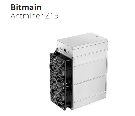 DDR3 Zcash Asic Antminer Z11 135K 1418W ZEC Miner