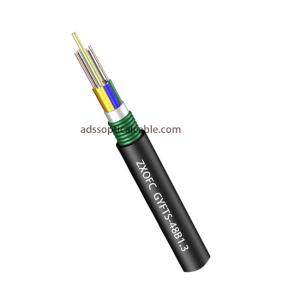 Wholesale Gyfty 8 12 24 Strand Single Mode Armored Fiber Optic Cable Stranded Loose Tube from china suppliers
