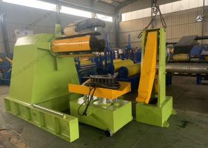 Wholesale Auto Operation Hydraulic Steel Decoiler 1250mm Steel Coil Uncoiler from china suppliers