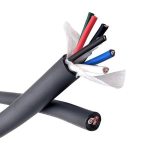 Wholesale OEM Truck Trailer Electrical Cable 5core 7core 9core With Bare Copper Conductor from china suppliers