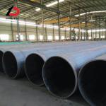 Q235 Q345 16mn 20# Large Diamter Longitudinal Welded Pipe L245 L290 X42 X46 X70