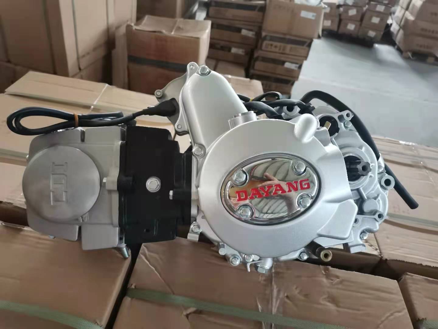 Chongqing Direct Supply Lifan DAYANG 125CC Air Cooling Engines Assembly for Tricycles