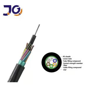 Wholesale 192 Cores Armoured Steel Tape GYTA GYTS GYFTY53 Fiber Optic Cable from china suppliers