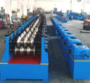 Wholesale Three Waves 2.5mm Guardrail Roll Forming Machine from china suppliers