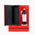Liquor Red Wine Whiskey Glass Bottle Rigid Paper Cardboard Packing Magnetic Flip