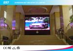 Aluminum Alloy / Steel Giant P4 SMD2121 indoor Advertising LED Screen For
