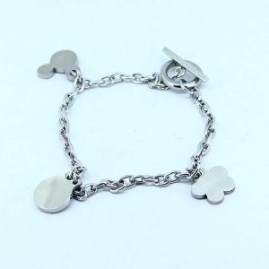 Wholesale High Quality Stainless Steel Fashion Mane's Women's Bracelet LBS231-1 from china suppliers