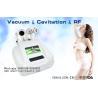 Buy cheap 4 In 1 Cavitation RF Slimming Machine , Portable Vacuum RF Cellulite Removal from wholesalers