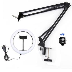 Wholesale Lazy Phone Holder 12W 3200K 10 Inch Foldable Ring Light from china suppliers