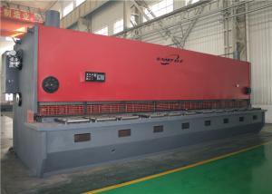 Wholesale Sheet Metal Cnc Hydraulic Swing Beam Shearing Machine from china suppliers