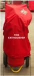 Customized Safety Protection Products Trolley Fire Extinguisher Cover