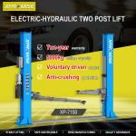 Garage Lifting Equipment Hydraulic Two Post Car Lift Ce Approved Safe Electronic