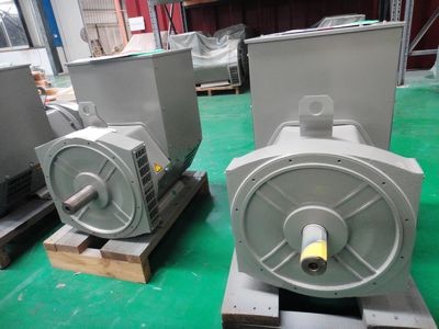 Stamford Copy 100 kva Brushless AC Generator 110v - 240v With 2 / 3 Pitch