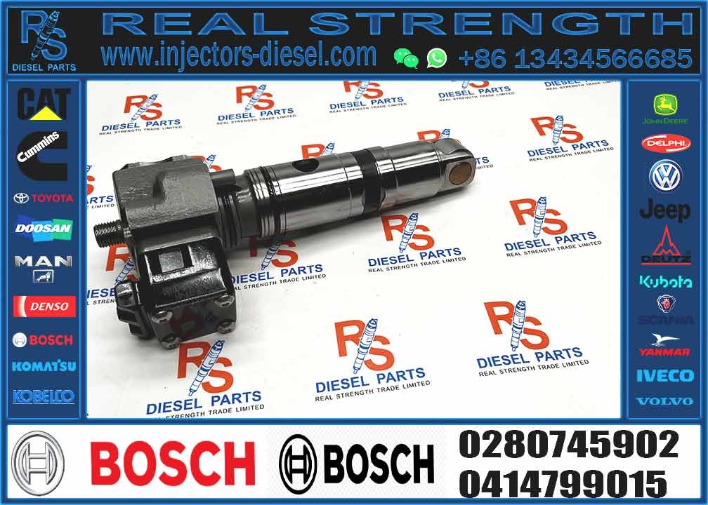 Fuel Injector 0414799018 0986445102 0280745902 0414799030 A0280745902