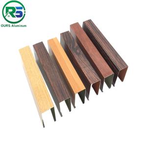 Wholesale 10mm Aluminum Honeycomb Panel Wood Grain Acoustic Filling Wooden Panel 4x8 from china suppliers