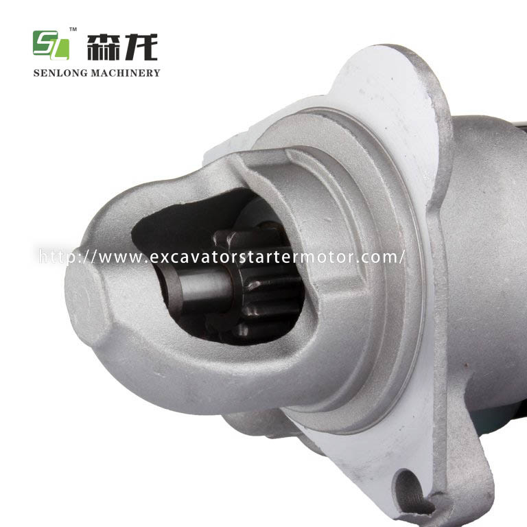 12V 11T 1.6KW Excavator Starter Motor For Forklift 6490N 10465527 10465582 12563863 89017557 9000875 9000926 9000966