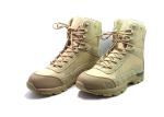 Tactical Dress Paratrooper Stylish Mens Tan Military Boots Fashion For Hiking