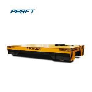 Wholesale 10T Railway Powered Material Transfer Vehicle Heat Resistant For Heavy Loads from china suppliers