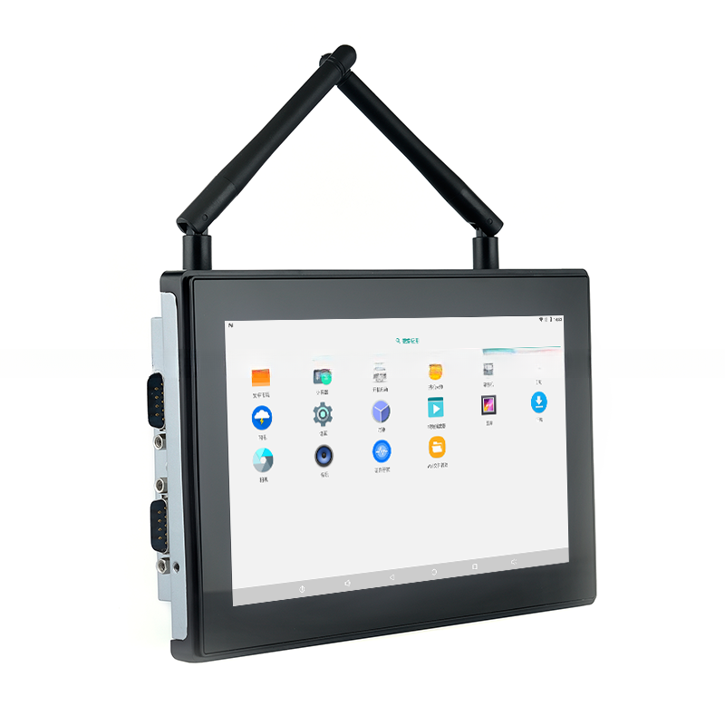 Small Size Rugged Embedded Open Frame 7 Inch Industrial Touchscreen Display Monitor LCD/LED With VGA HDMI Input Ports