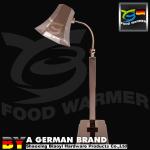 Hardened Food Heat Lamps Commercial High Stability Universal Waterproof Easy