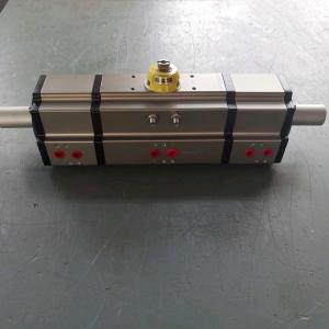 Wholesale Three position pneumatic rotary actuators 3 way cylinder control valve from china suppliers