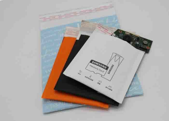 Multi - Color Padded Bubble Mailers No Fading With 2 Sealing Sides Matt Surface