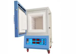Wholesale SiC Heating 1400C Electric Muffle Furnace Laboratory High Temperature from china suppliers