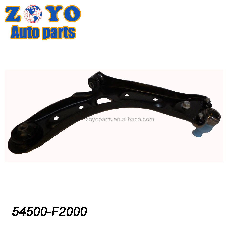 Car Model Hyundai Elantra 16- E-Coating 54500-F2000 Left Suspension Lower Control Arm