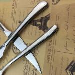 Silver Stainless Steel Cookwares Dinner Knife Dinner Fork Dinner Soup spoon