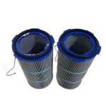 Polyester Superfine Industrial Dust Collector Cartridge Filters 0.3um