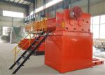 Hollow Clay Brick Production Line Vacuum Extruder With Dryer Chamber
