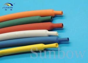 Wholesale 10mm Dia. 125C 2:1 Black Polyolefin Heat Shrink Tubing 600V VW-1 from china suppliers