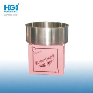 Wholesale Lovely Pink Commercial Cotton Candy Machine Gas DIY Stainless Steel from china suppliers