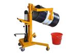 DTF350A Manual Hydraulic Drum Dumper Load Capacity 350Kg