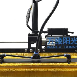 Wholesale Water Powered Electric Rolling Brush for Solar Panel Cleaning in Metallurgical Industry from china suppliers