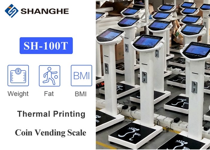 Vending Body Fat Clinic Smart Bluetooth BMI Scale