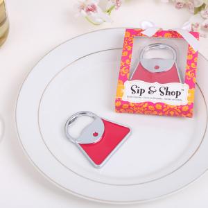 Wholesale Metal Materials Handbag Shape Bottle Opener from china suppliers