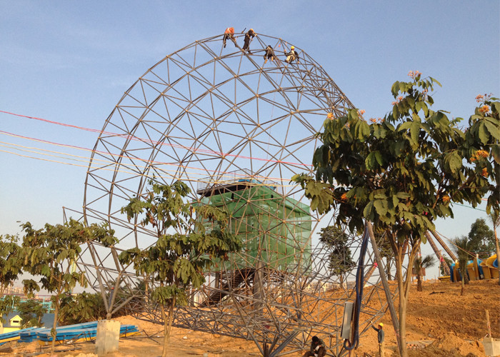 Hotel Resort commercial fiberglass water slides Adult Stimulating High Speed