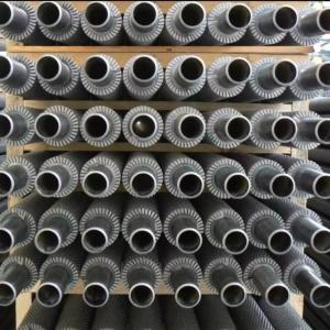 Wholesale Oval Carbon Steel Fin Tube with 16-40 Fins 1.2mm-2.77mm Height Black Painting Protection from china suppliers