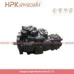 708-3S-00522 708-3S-00521 Excavator Hydraulic Pump Assy For Komatsu PC40MR-2
