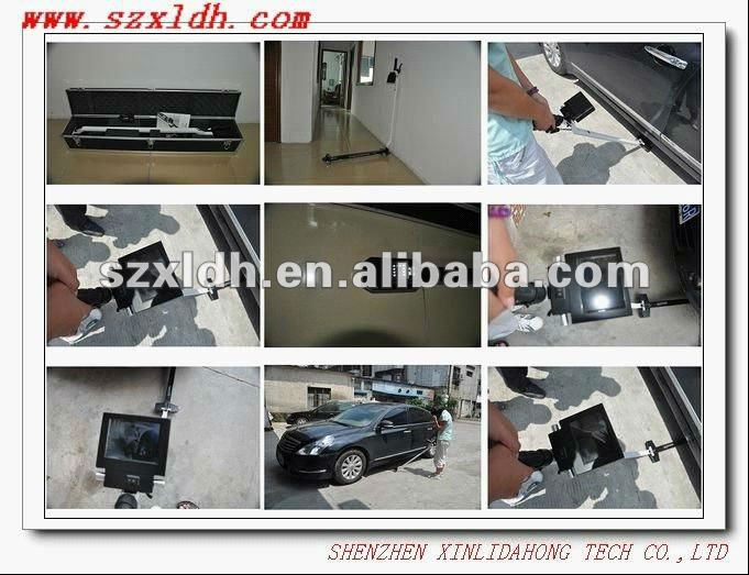 Police equipment super -Sensitive Under vehicle inspection detector for car
