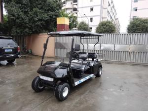 Wholesale 6 Seats Electric Vintage Cars 48v Electric Golf Carts PP Body CE Approved from china suppliers