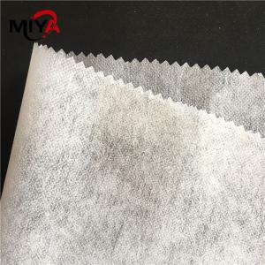 Wholesale Stretched Nylon 25gsm Non Woven Fusible Interlining from china suppliers