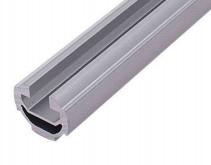 Wholesale Slivery C Type 28mm 6063 Aluminium Alloy Pipe 4m/Bar from china suppliers