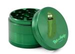 Four Layer Fancy Weed Grinder Aluminum Alloy Cartoon Anime Rick Morty Morty