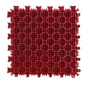 Wholesale FS3000B 9MM Thick PVC Tiles Anti Slip Safety Mat Outdoor Waterproof Entry Mat from china suppliers