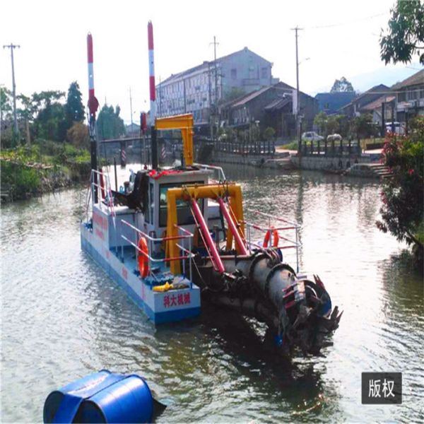 River Sand Vessel China River Small Sand Dredge Pump Sand Dredger for Sale